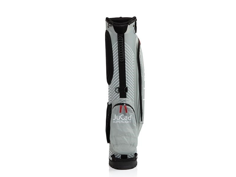 JuCad Superlight stand bag, grå/vit