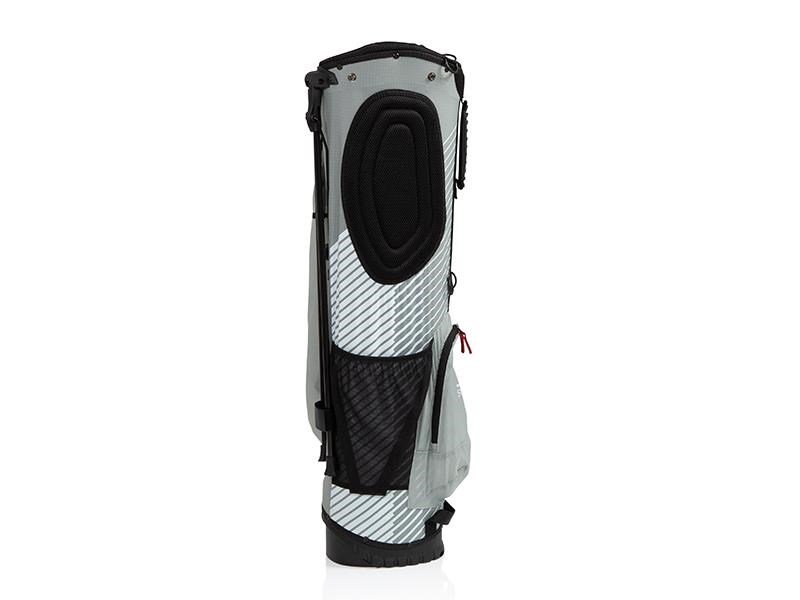 JuCad Superlight stand bag, grå/vit