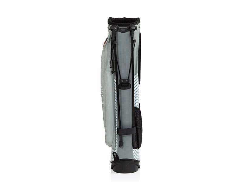 JuCad Superlight stand bag, grå/vit