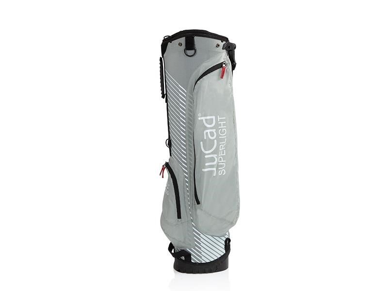 JuCad Superlight stand bag, grå/vit