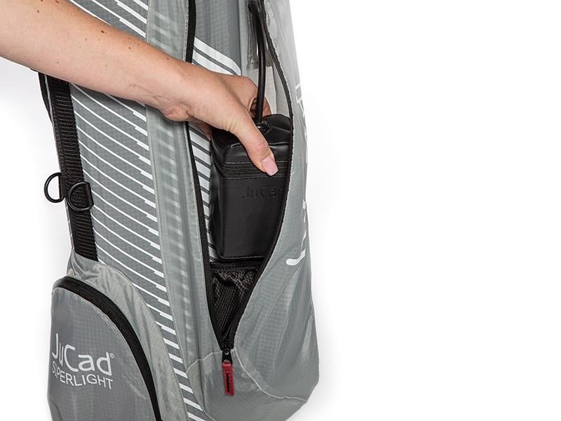 JuCad Superlight stand bag, grå/vit