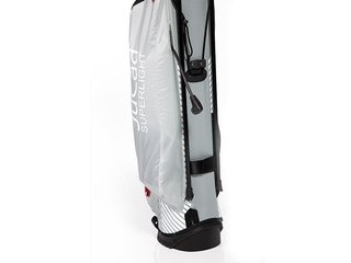 JuCad Superlight stand bag, grå/vit