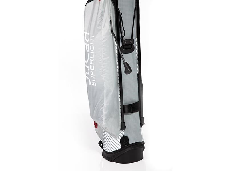 JuCad Superlight stand bag, grå/vit
