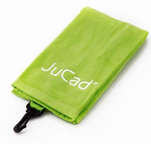 JuCad handduk, grön