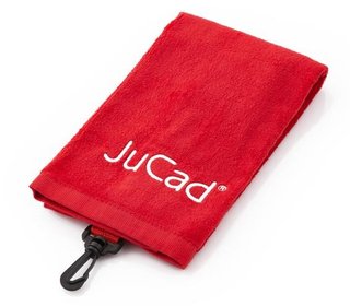 JuCad handduk, röd