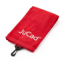 JuCad handduk, röd