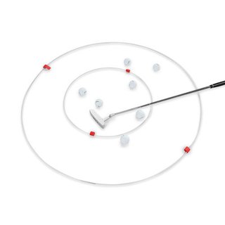 Leadbetter Putting Hoops 30 tum och 18 tum