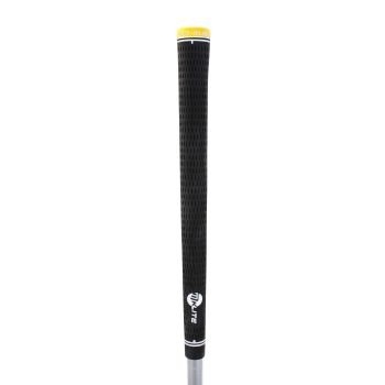 MKids Lite Junior Yellow 45" (115cm/5-7Y) junior grip, svart/gul