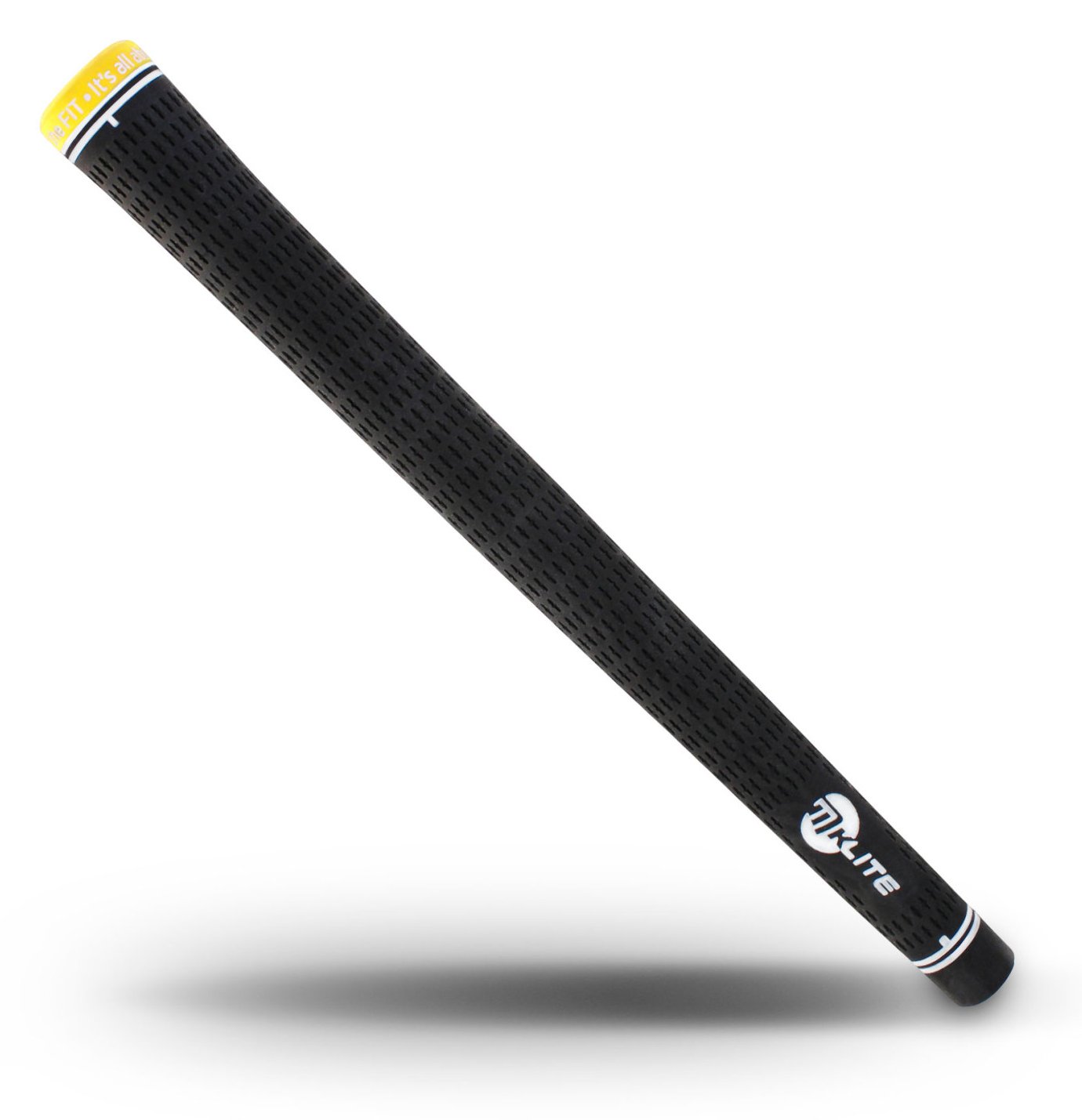MKids Lite Junior Yellow 45" (115cm/5-7Y) junior grip, svart/gul