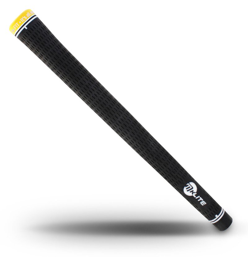 MKids Lite Junior Yellow 45" (115cm/5-7Y) junior grip, svart/gul