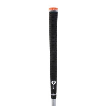 MKids Lite Junior Orange 49" (125cm/6-8Y) junior grip, svart/orange