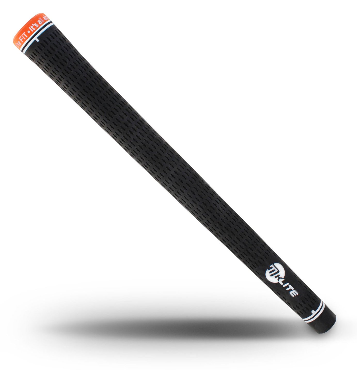 MKids Lite Junior Orange 49" (125cm/6-8Y) junior grip, svart/orange