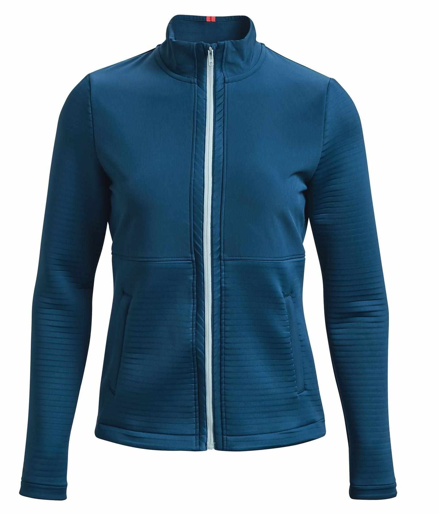 Under Armour Storm Daytona FZ damtröja, petrol blue