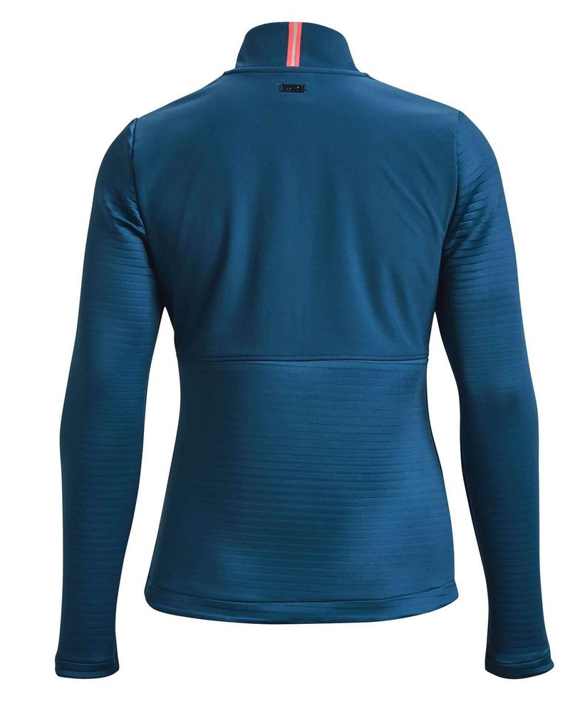 Under Armour Storm Daytona FZ damtröja, petrol blue