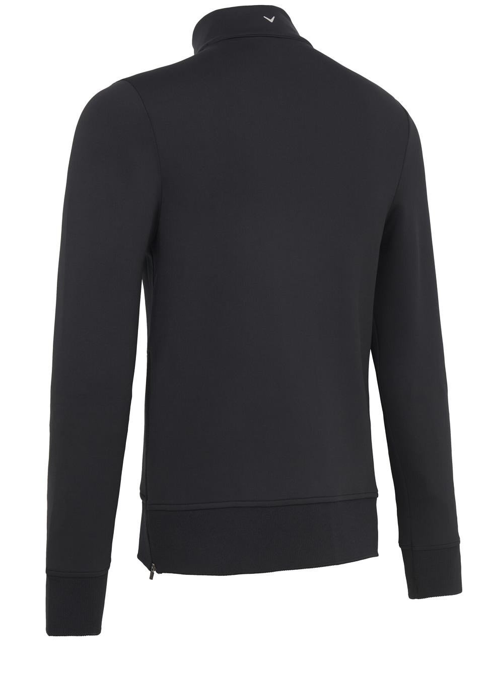 Callaway LS 1/4 Midweight Fleece Crossover damtröja, caviar