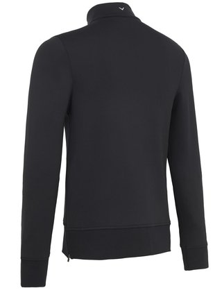 Callaway LS 1/4 Midweight Fleece Crossover damtröja, caviar