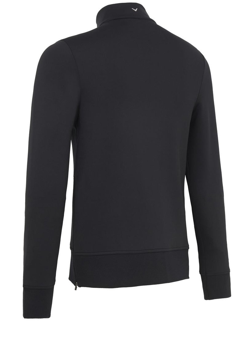 Callaway LS 1/4 Midweight Fleece Crossover damtröja, caviar