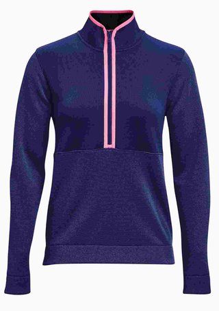 Under Armour Storm Fleece HZ dam sweatshirt, bauhaus blue