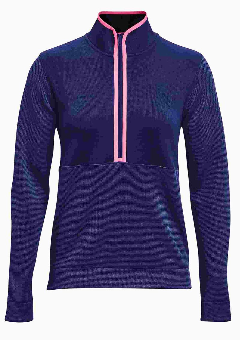 Under Armour Storm Fleece HZ dam sweatshirt, bauhaus blue
