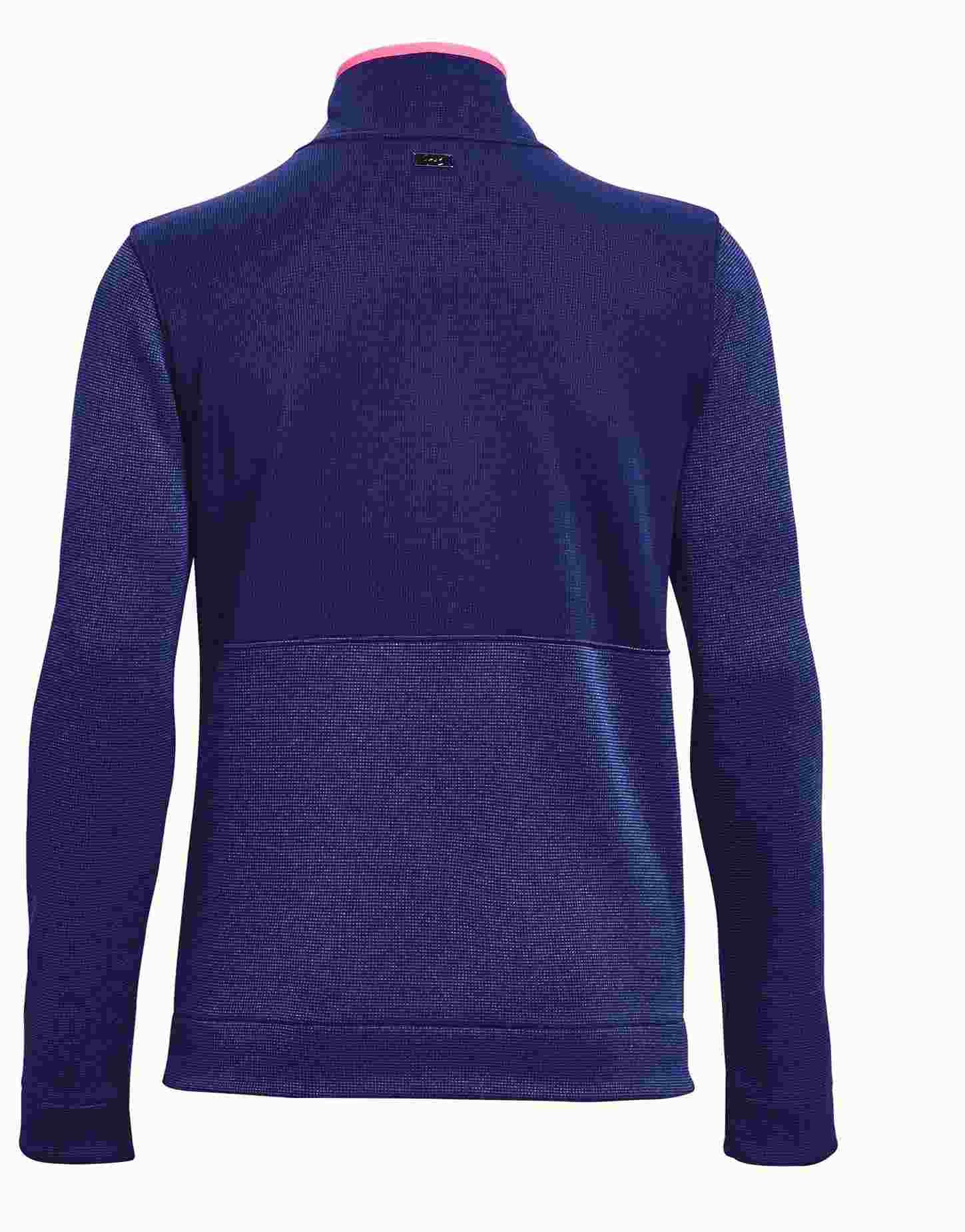 Under Armour Storm Fleece HZ dam sweatshirt, bauhaus blue
