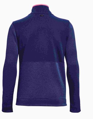 Under Armour Storm Fleece HZ dam sweatshirt, bauhaus blue
