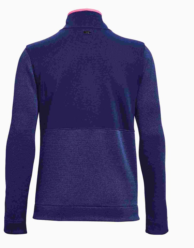 Under Armour Storm Fleece HZ dam sweatshirt, bauhaus blue