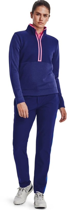 Under Armour Storm Fleece HZ dam sweatshirt, bauhaus blue
