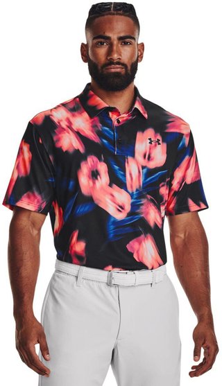 Under Armour Playoff 2.0 herr polo, svart