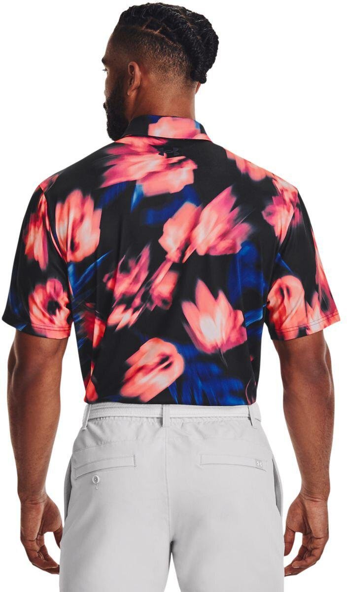 Under Armour Playoff 2.0 herr polo, svart