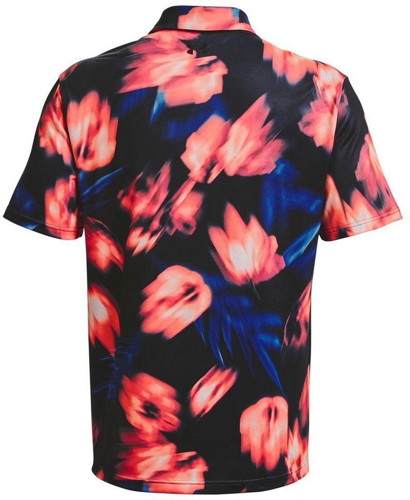 Under Armour Playoff 2.0 herr polo, svart