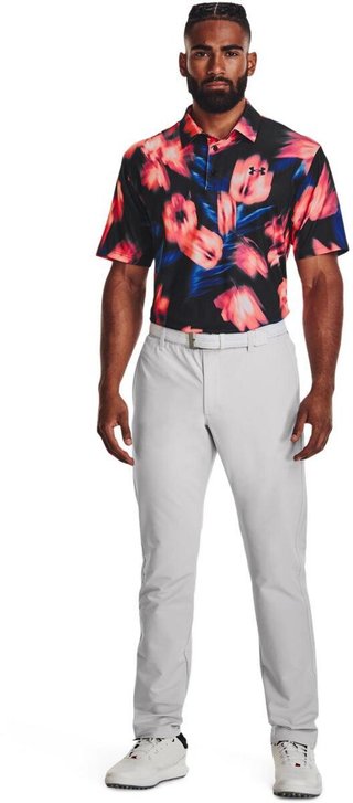 Under Armour Playoff 2.0 herr polo, svart