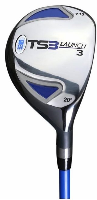 U.S. Kids Golf TS3-51 (130cm) V15 10-Club Combo junior golfset, grafit
