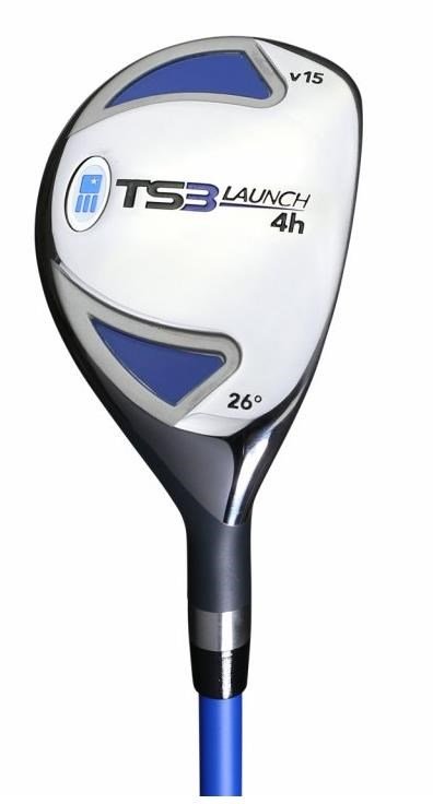 U.S. Kids Golf TS3-51 (130cm) V15 10-Club Combo junior golfset, grafit