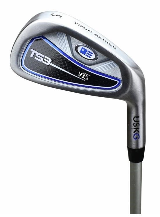 U.S. Kids Golf TS3-51 (130cm) V15 10-Club Combo junior golfset, grafit
