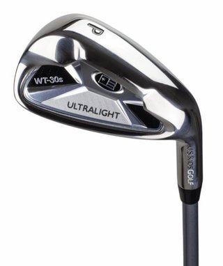 U.S. Kids Golf UL39 (99cm) WT30-S junior järn, grafit