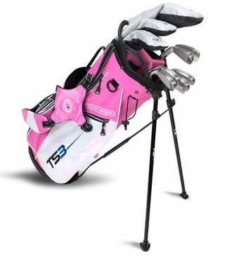 U.S. Kids Golf TS3-51 (130cm) V15 10-Club junior golfset, grafit