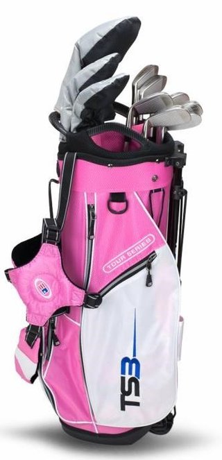 U.S. Kids Golf TS3-51 (130cm) V15 10-Club junior golfset, grafit