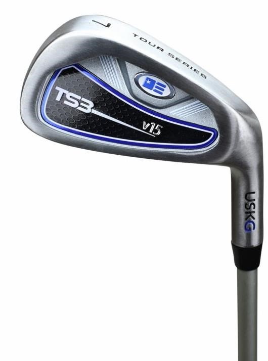 U.S. Kids Golf TS3-51 (130cm) V15 10-Club junior golfset, grafit