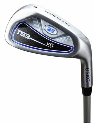 U.S. Kids Golf TS3-51 (130cm) V15 10-Club junior golfset, grafit