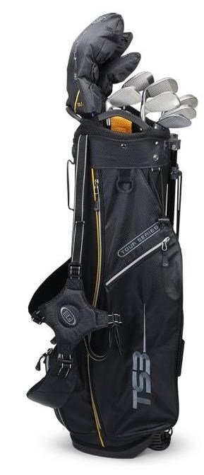 U.S. Kids Golf TS3-63 (160cm) v5 10-Club junior golfset, stål/grafit