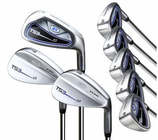 U.S. Kids Golf TS3-63 (160cm) v5 10-Club junior golfset, stål/grafit