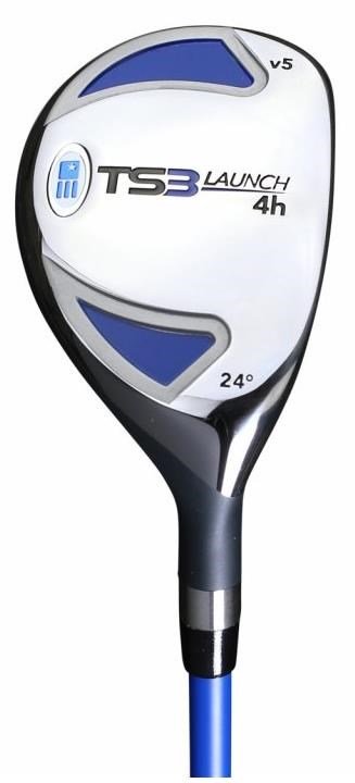 U.S. Kids Golf TS3-63 (160cm) v5 10-Club junior golfset, stål/grafit