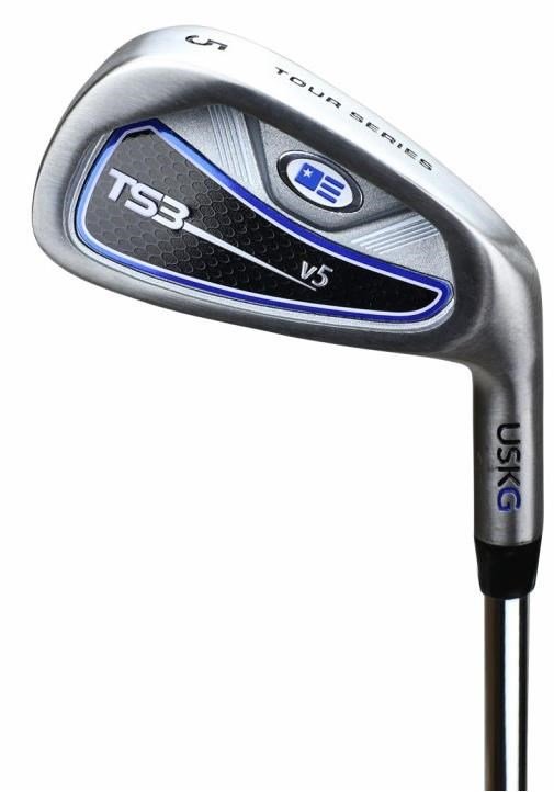 U.S. Kids Golf TS3-63 (160cm) v5 10-Club junior golfset, stål/grafit