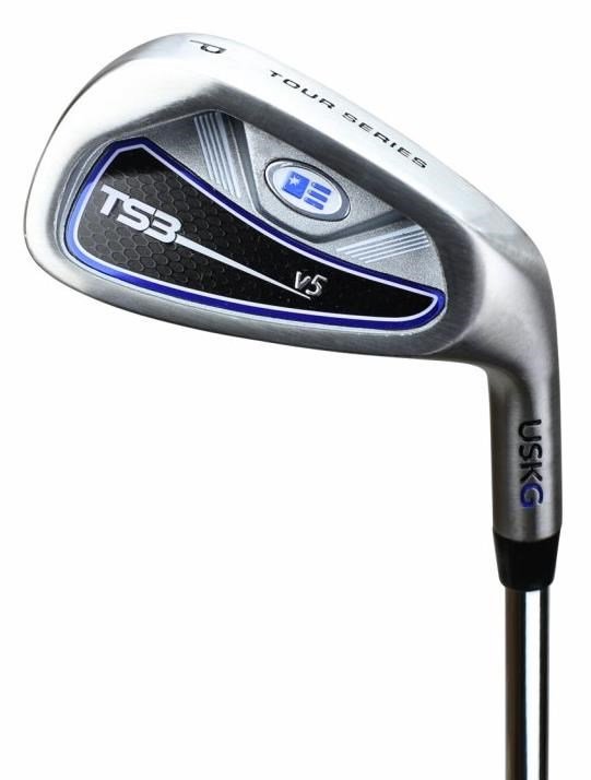 U.S. Kids Golf TS3-63 (160cm) v5 10-Club junior golfset, stål/grafit