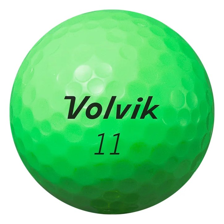 Volvik POWER Soft golfbollar (12balls), gröna