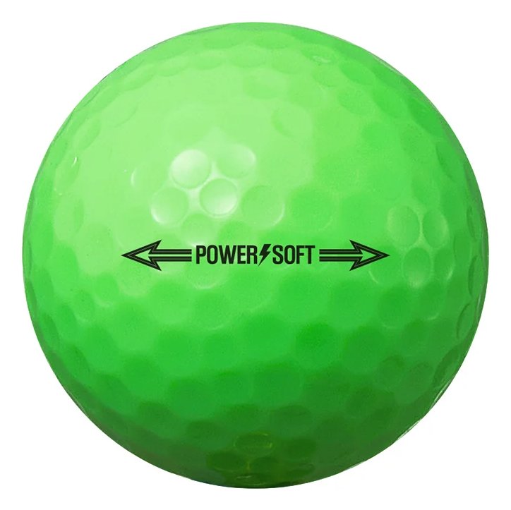 Volvik POWER Soft golfbollar (12balls), gröna
