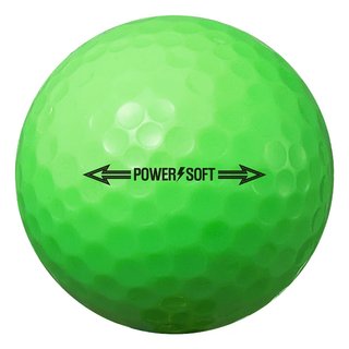 Volvik POWER Soft golfbollar (12balls), gröna