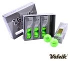 Volvik POWER Soft golfbollar (12balls), gröna