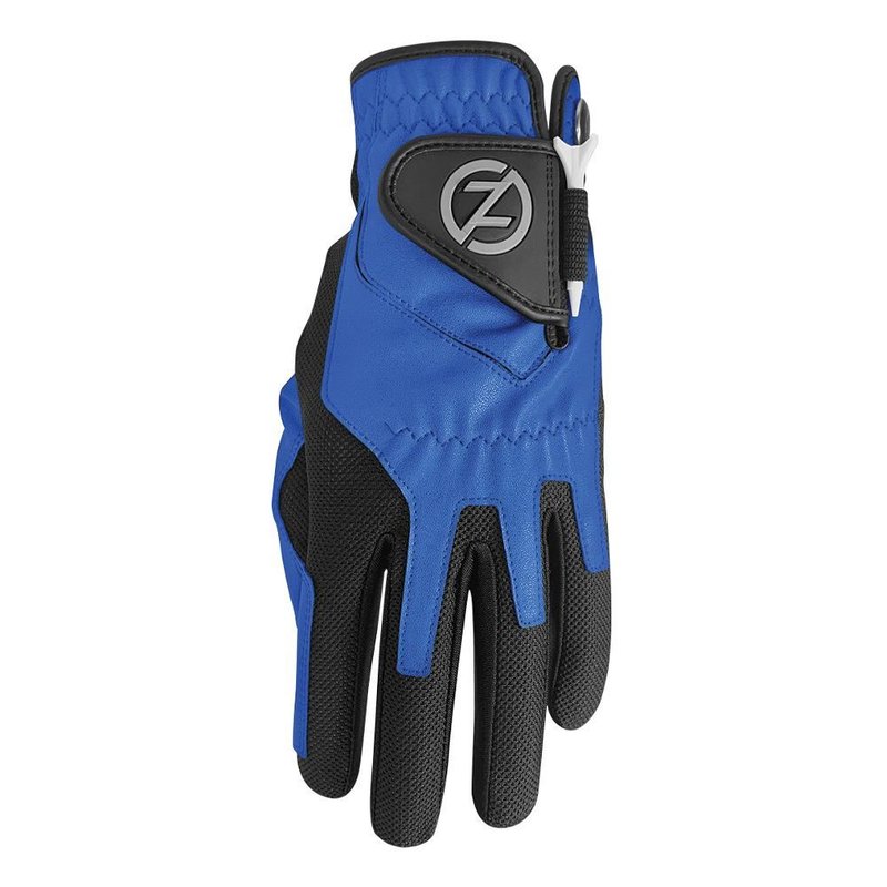 Zero Friction Varsity Synthetic herr golfhandske, marinblå