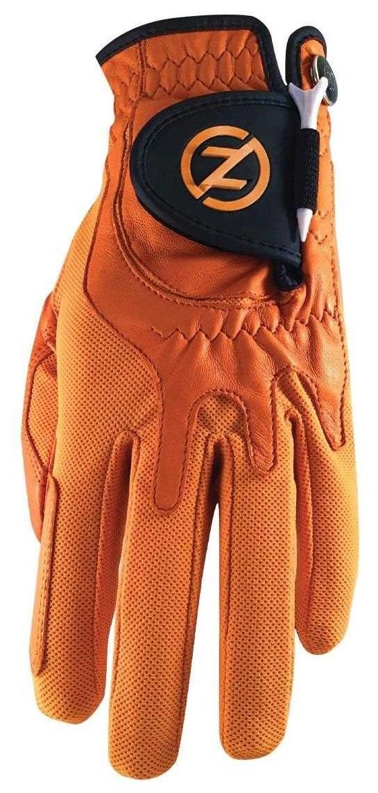 Zero Friction Cabretta herr golfhandske, orange